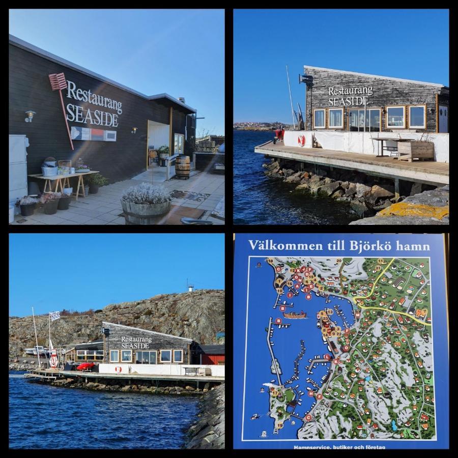 Skaergardsidyll Pa Bjoerkoe Med Gangavstand Till Havet Skarvik المظهر الخارجي الصورة